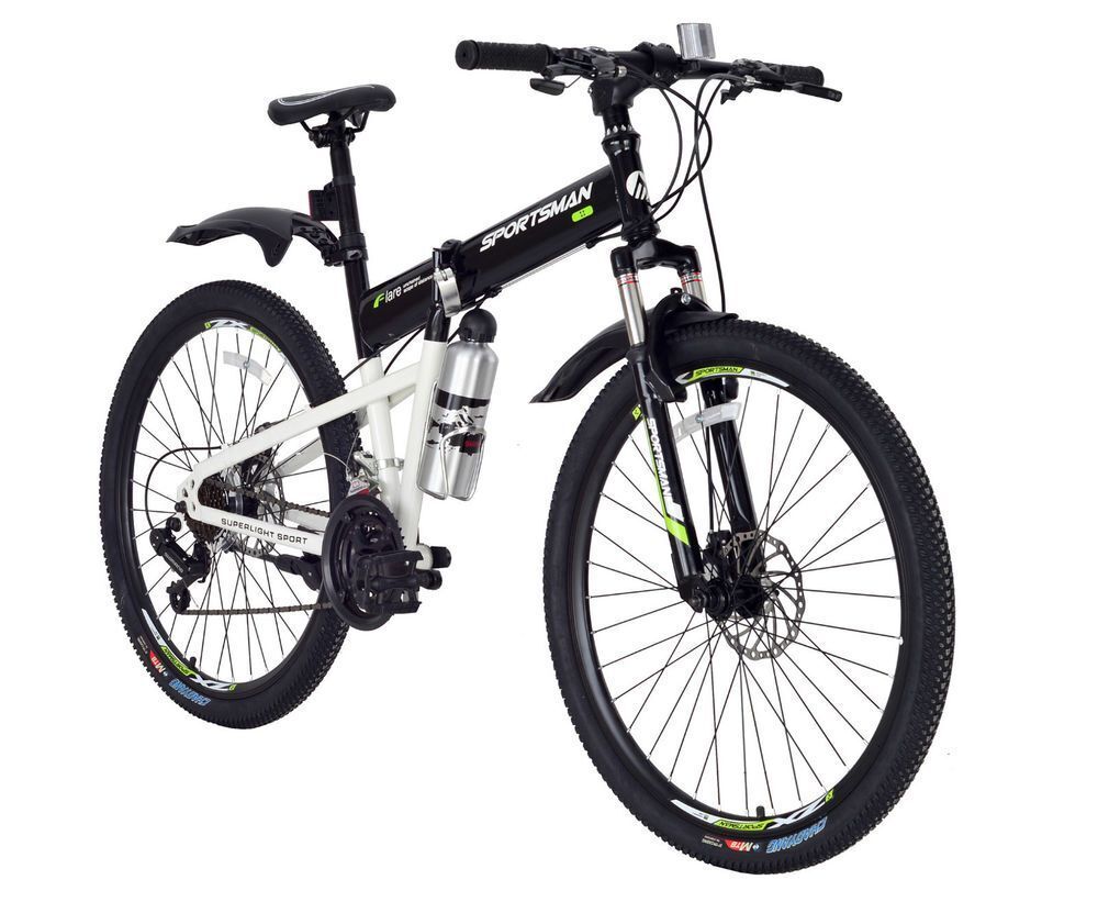 26"  Mountain Bike 26 SPORTSMAN FOLDING MOUNTAIN BIKE - Folding Bikes 4U
