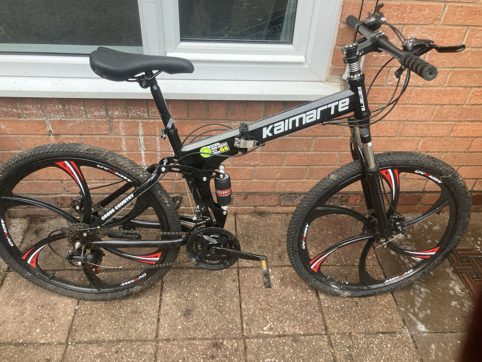 26 inch folding mountain bike by Kaimarte - Folding Bikes 4U