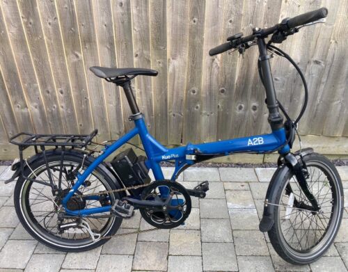 A2B KUO Plus Folding E Bike / Fold Up Electric Bike - Folding Bikes 4U