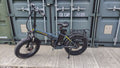 ALLEGRO KRYPTON FOLDING FAT TYRE ELECTRIC BIKE 750W 48V 18AH, EBIKE - Folding Bikes 4U