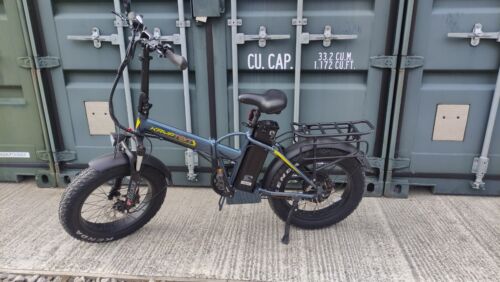 ALLEGRO KRYPTON FOLDING FAT TYRE ELECTRIC BIKE 750W 48V 18AH, EBIKE - Folding Bikes 4U