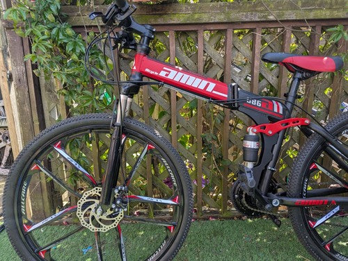 AMIN 686 Folding Bike - Folding Bikes 4U