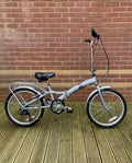 Activ Fold S6 Designed By Raleigh Folding Bike - Folding Bikes 4U