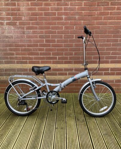 Activ Fold S6 Designed By Raleigh Folding Bike - Folding Bikes 4U