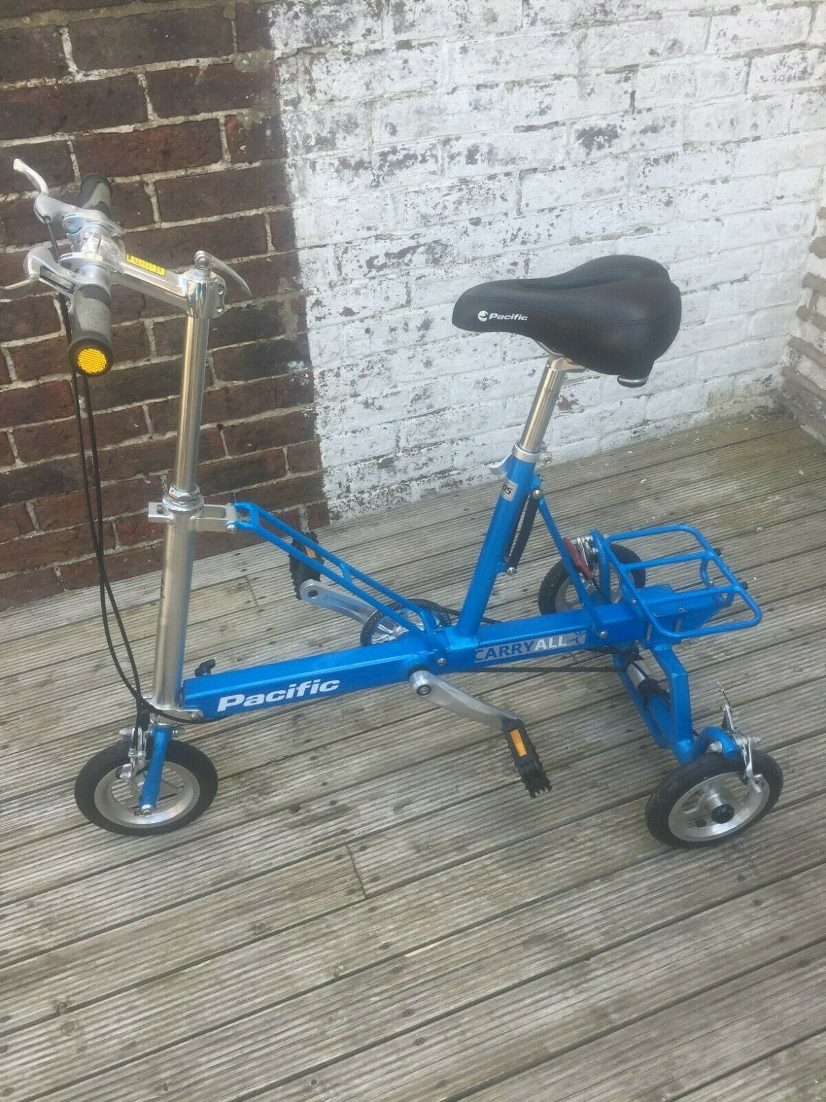 Adult Folding Trike - Pacific Carryall - Folding Bikes 4U