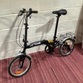 Airwalk 6 Gear Shimano SiS Black Folding Bike - Good Condition - Folding Bikes 4U