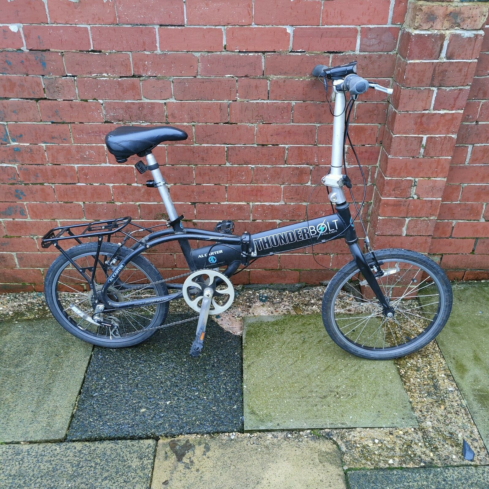 Al Carter Thunderbolt Folding Bicycle - Folding Bikes 4U