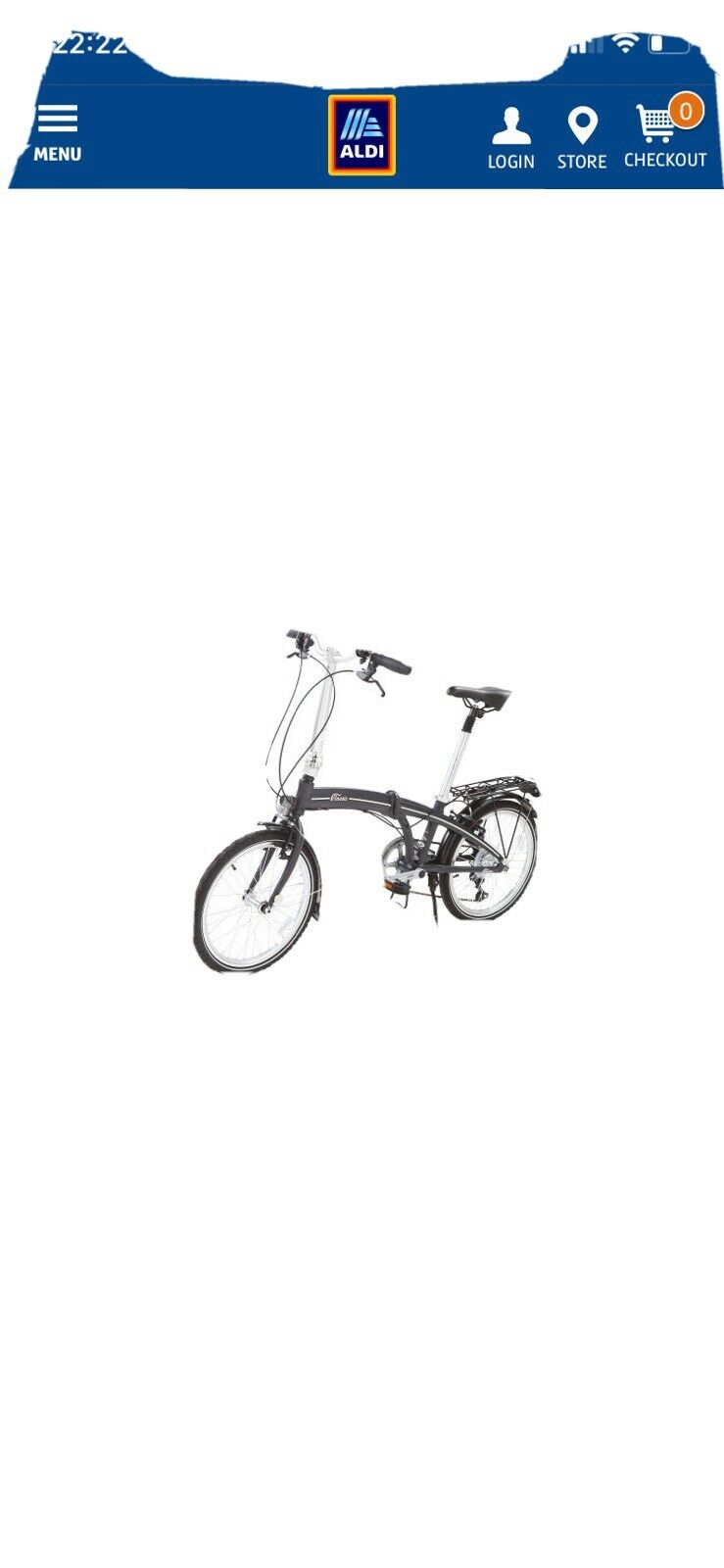 Aldi Folding Bike - Folding Bikes 4U