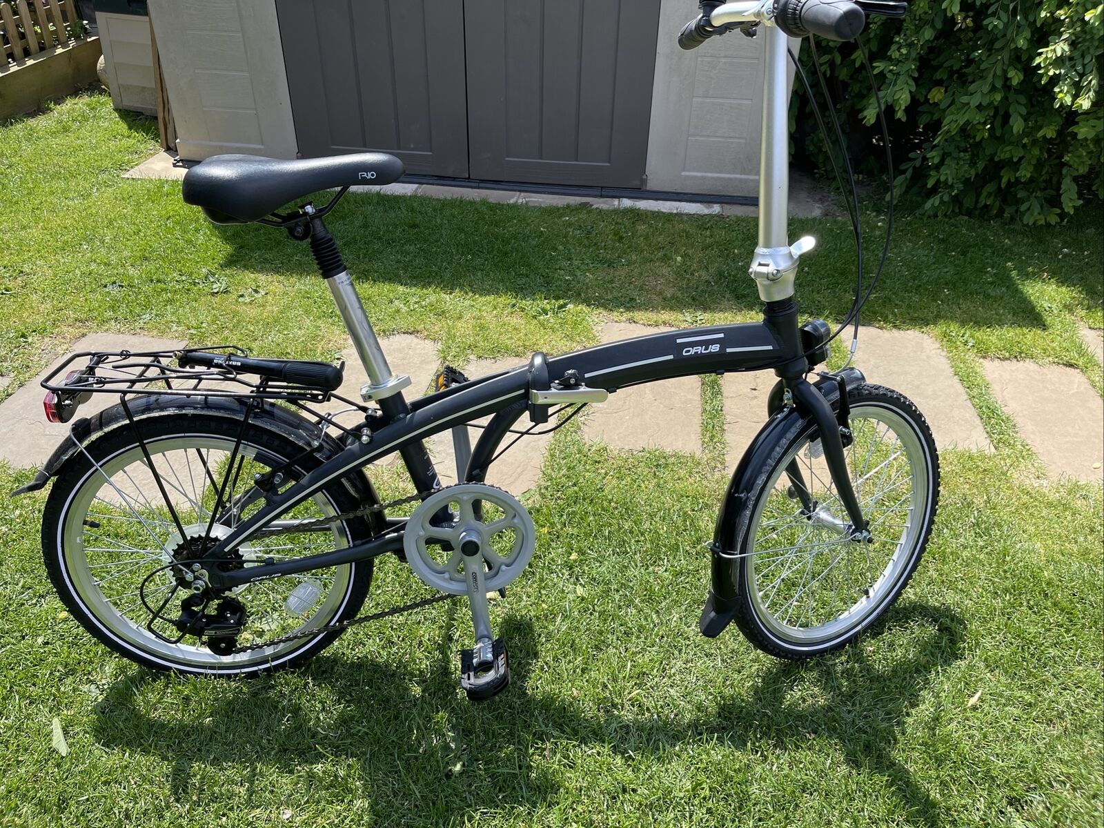 Aldi Orus Folding Bike - Never Used - Folding Bikes 4U