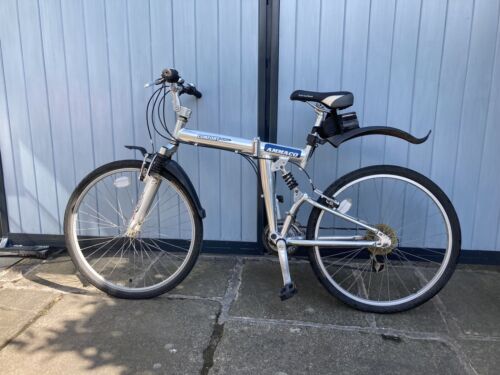 Ammaco Escape 410 Comfort Folder -  Foldable Bike - Folding Bike  26 Inch Wheel - Folding Bikes 4U