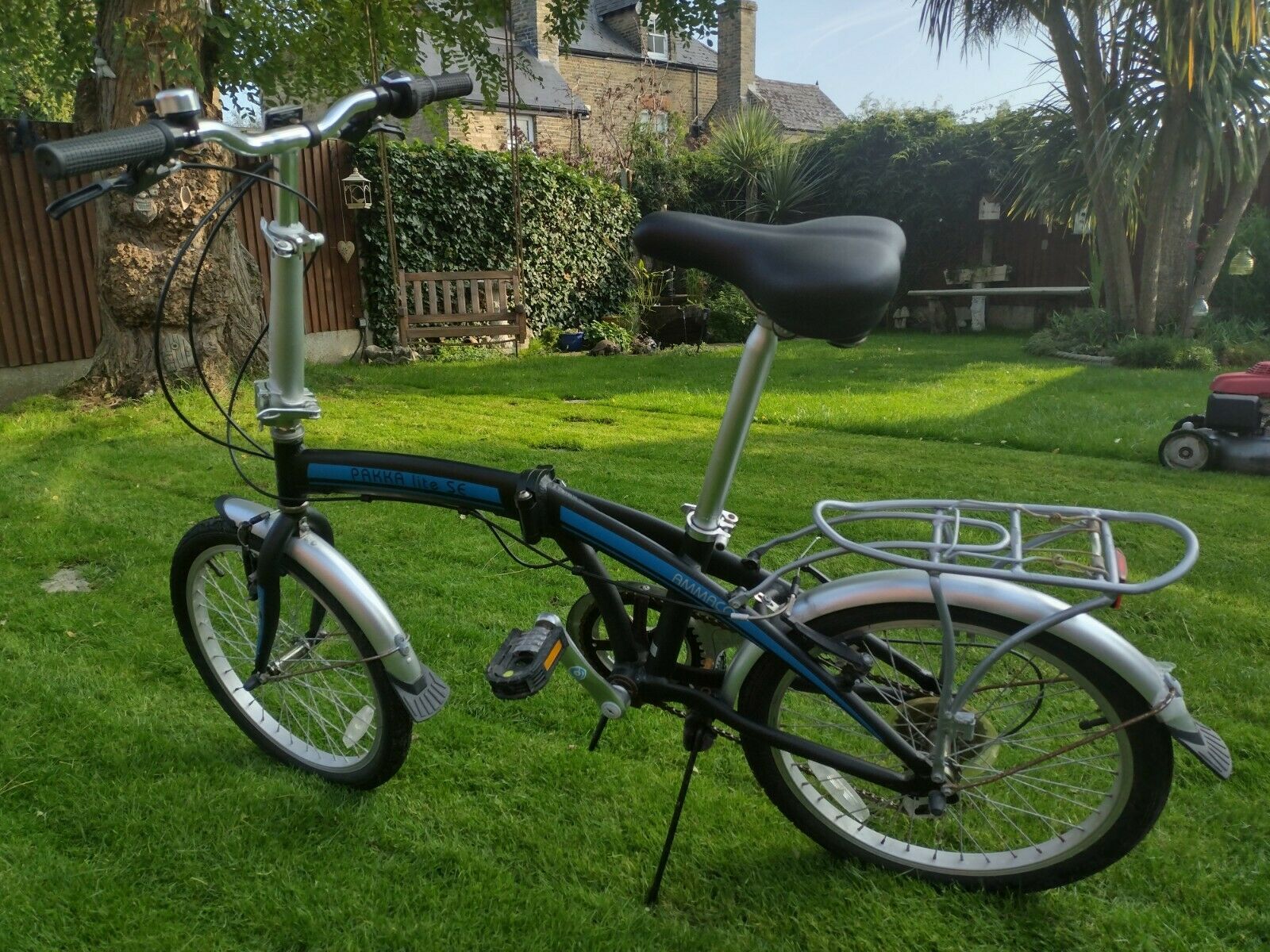 Ammaco Pakka Lite SE  Folding Bike Lightweight Aluminium frame Shimano gears  - Folding Bikes 4U