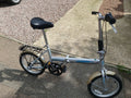 Ammaco Pakka Supreme Folding Bicycle. 16" Wheels, 3 Speed. - Folding Bikes 4U