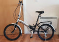 Apollo Transition Folding Bike 20” Wheels Aluminium Frame immaculate condition. - Folding Bikes 4U