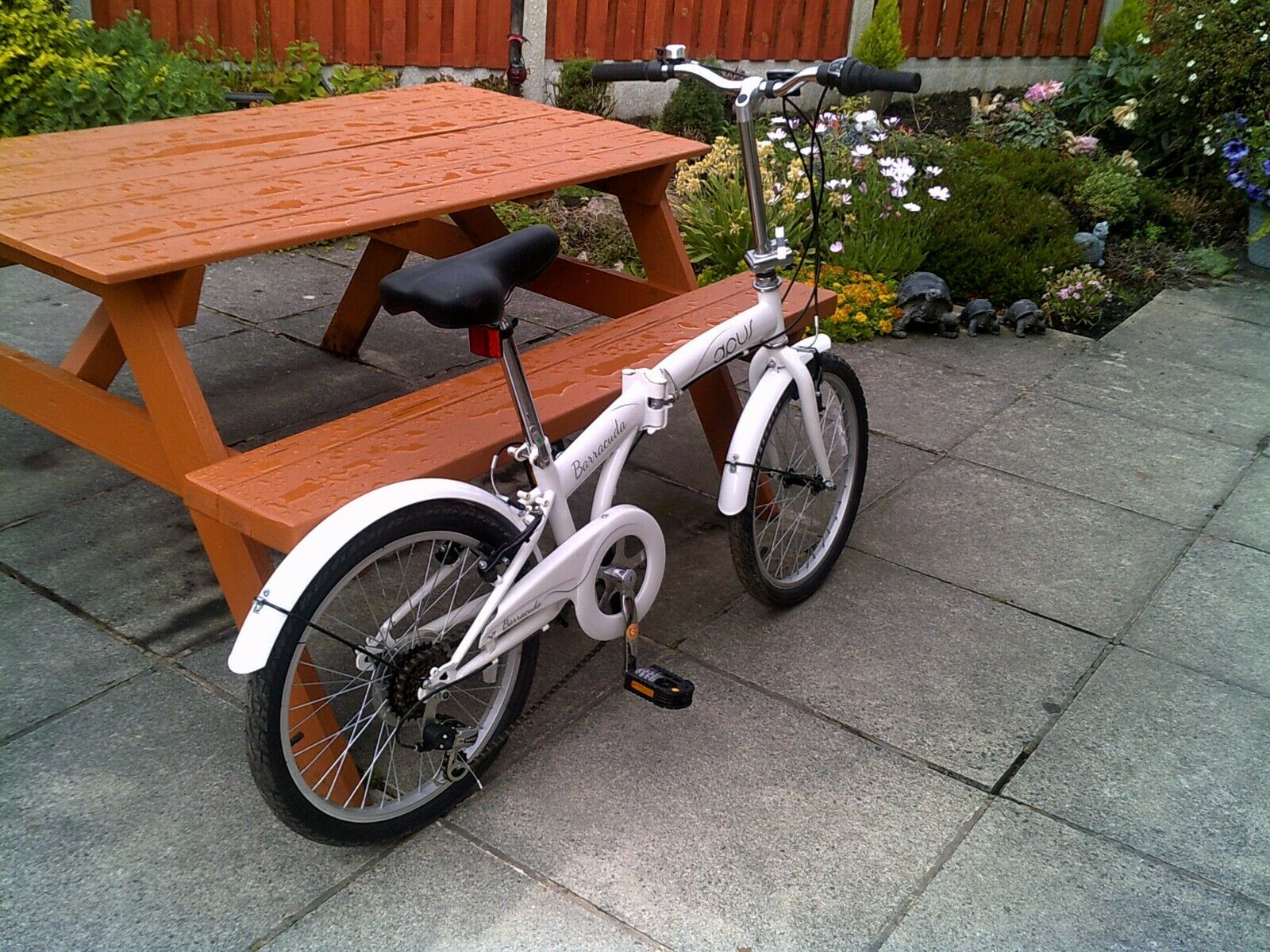 Apus Barracuda Folding Bike - Folding Bikes 4U