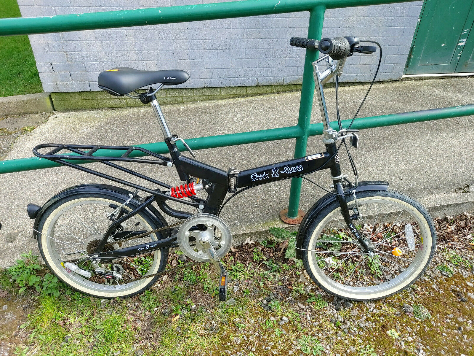 Avelo X Row Fold up bike - Folding Bikes 4U