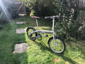 BICKERTON JUNCTION 1909 FOLDING BIKE ALUMINIUM FRAME 20 INCH WHEELS ref 13327 - Folding Bikes 4U