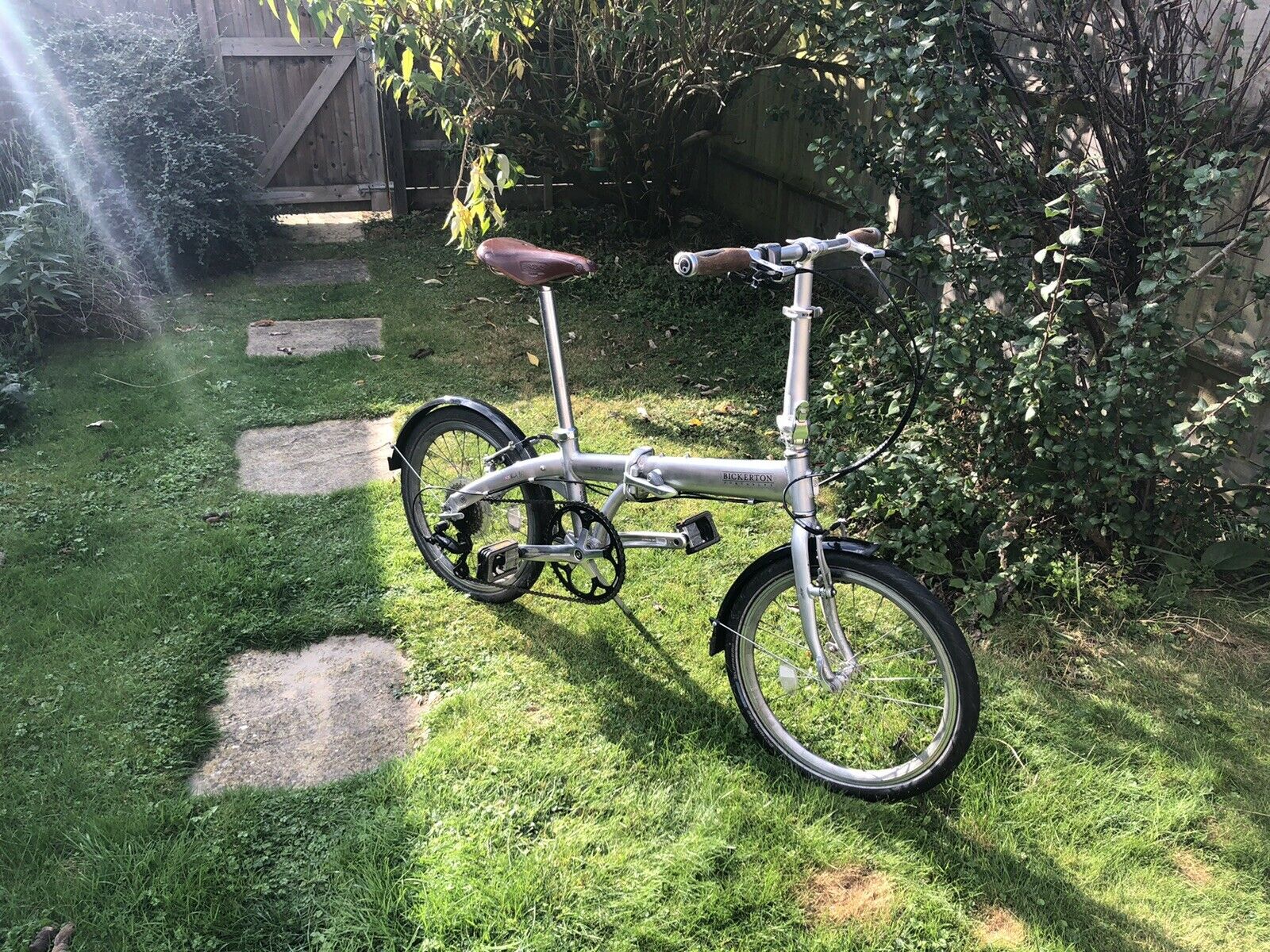 BICKERTON JUNCTION 1909 FOLDING BIKE ALUMINIUM FRAME 20 INCH WHEELS ref 13327 - Folding Bikes 4U