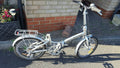 BICYCLES4U MILAN EXPLORER FOLDING BIKE NEEDS A TIDY UP & SOME SLIGHT ATTENTION - Folding Bikes 4U
