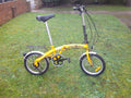 BORN 2 RIDE  6 speed  Fold up  bike  - Folding Bikes 4U