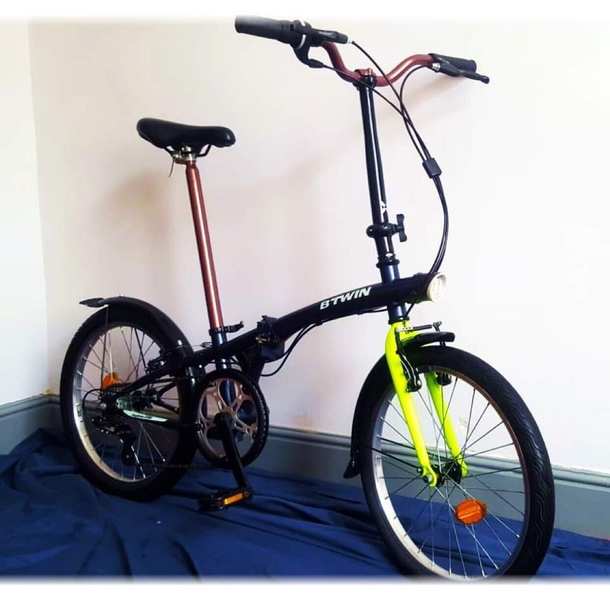 BTWIN Hoptown 320 Folding Bike - Folding Bikes 4U