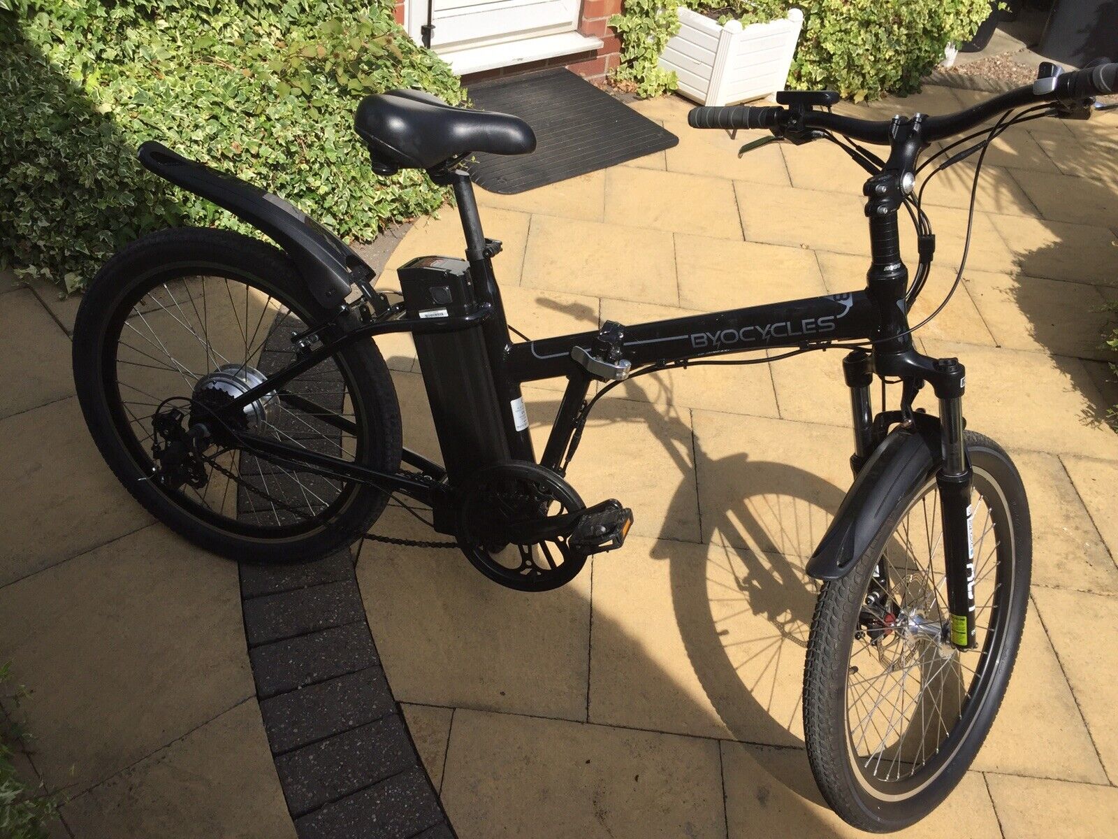 BYOCYCLE CHAMELEON FDXL FOLDING ELECTRIC BIKE - Folding Bikes 4U