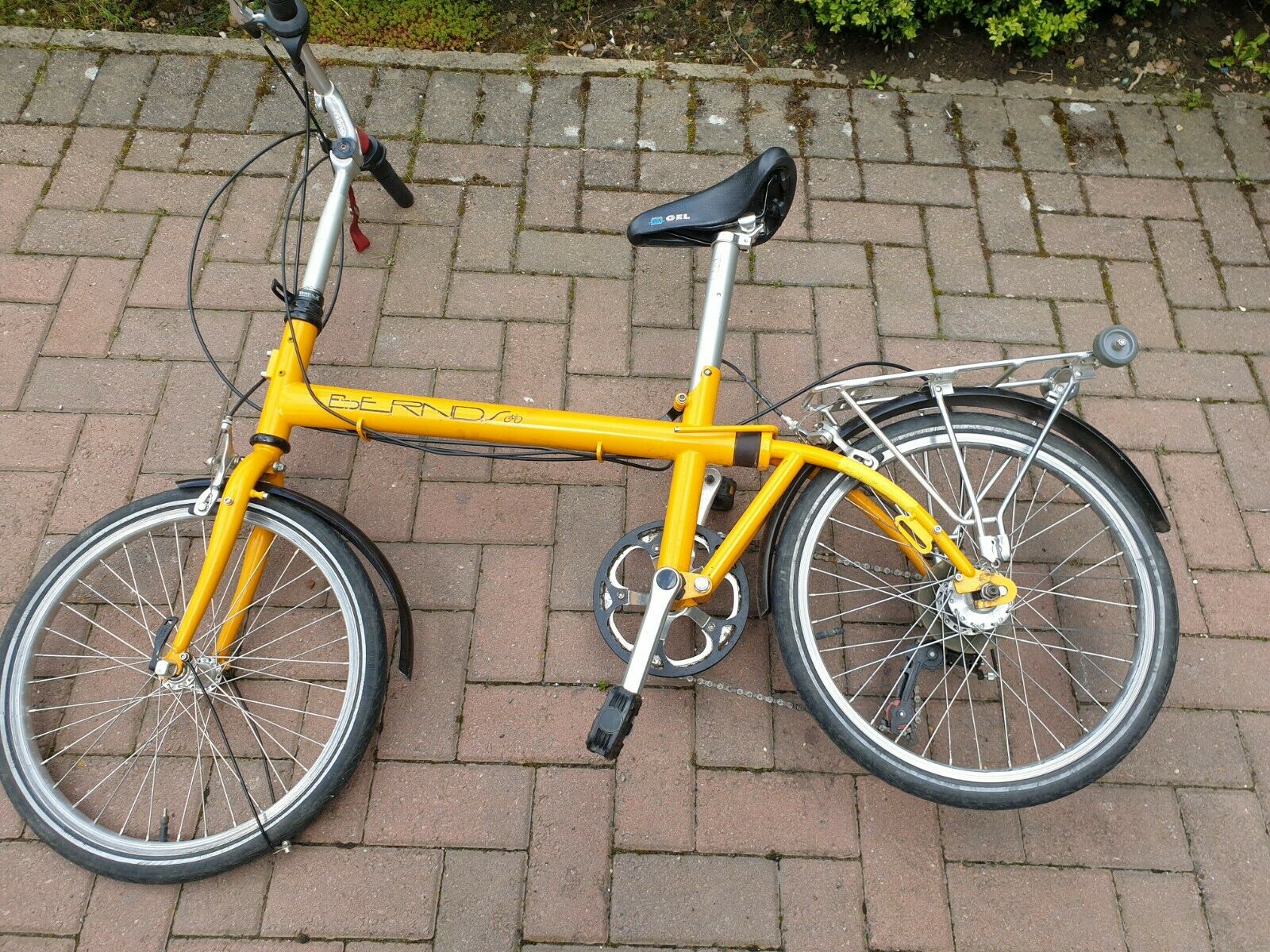 Bernds Folding Bike - Folding Bikes 4U