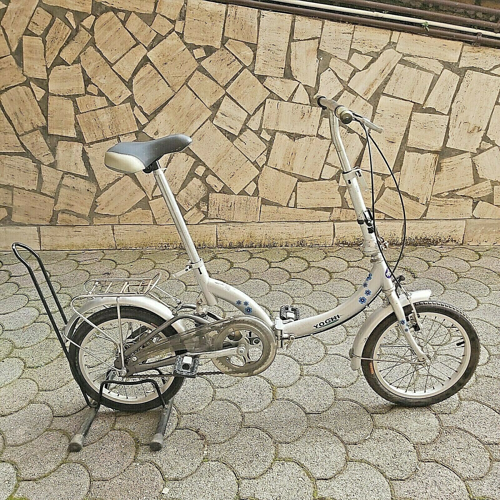 Bici pieghevole Yoghi 16"  folding bike no bici dahon brompton - Folding Bikes 4U