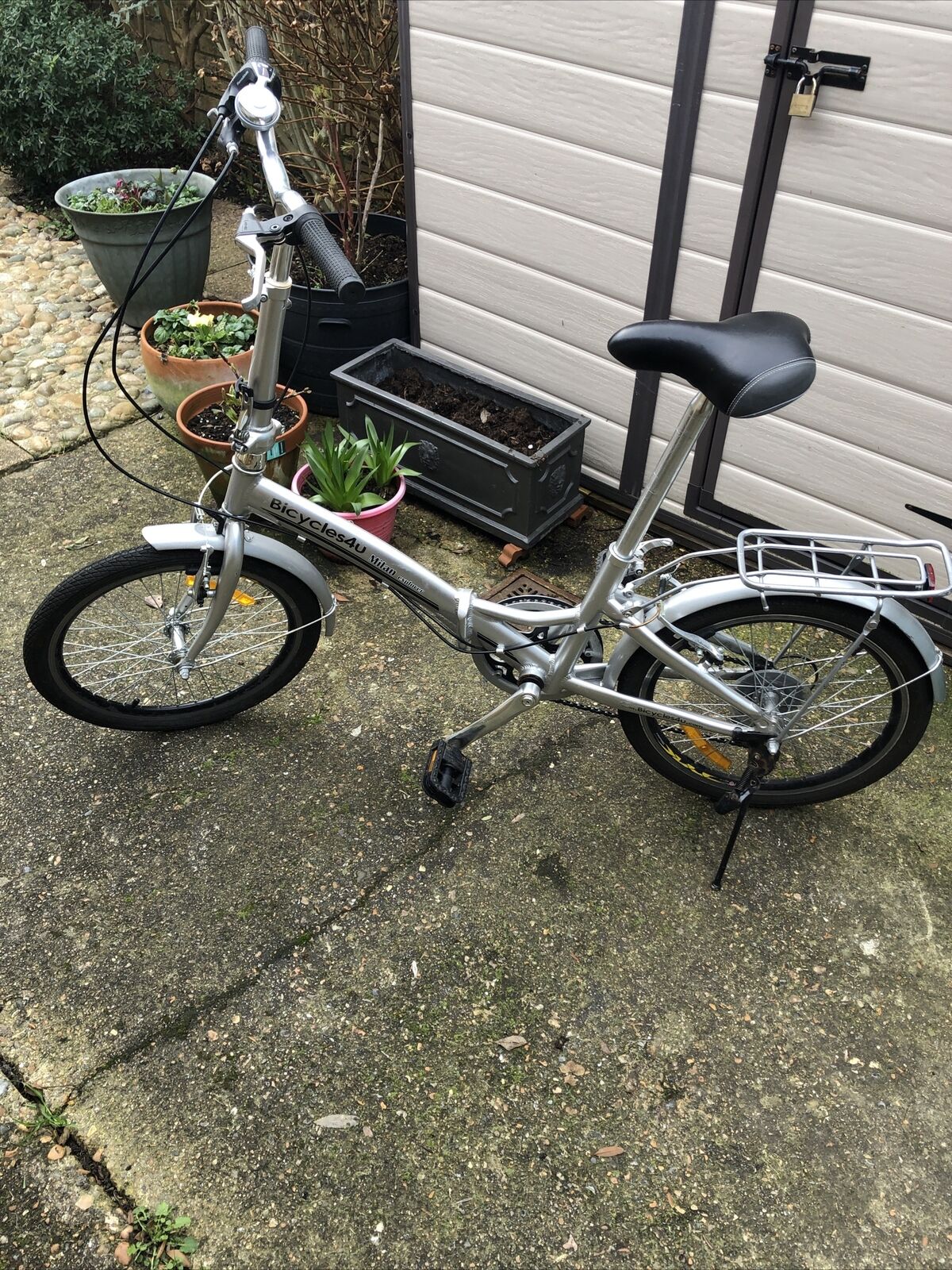 Bicycle Folding Milan Explorer Bicycles4u  - Folding Bikes 4U