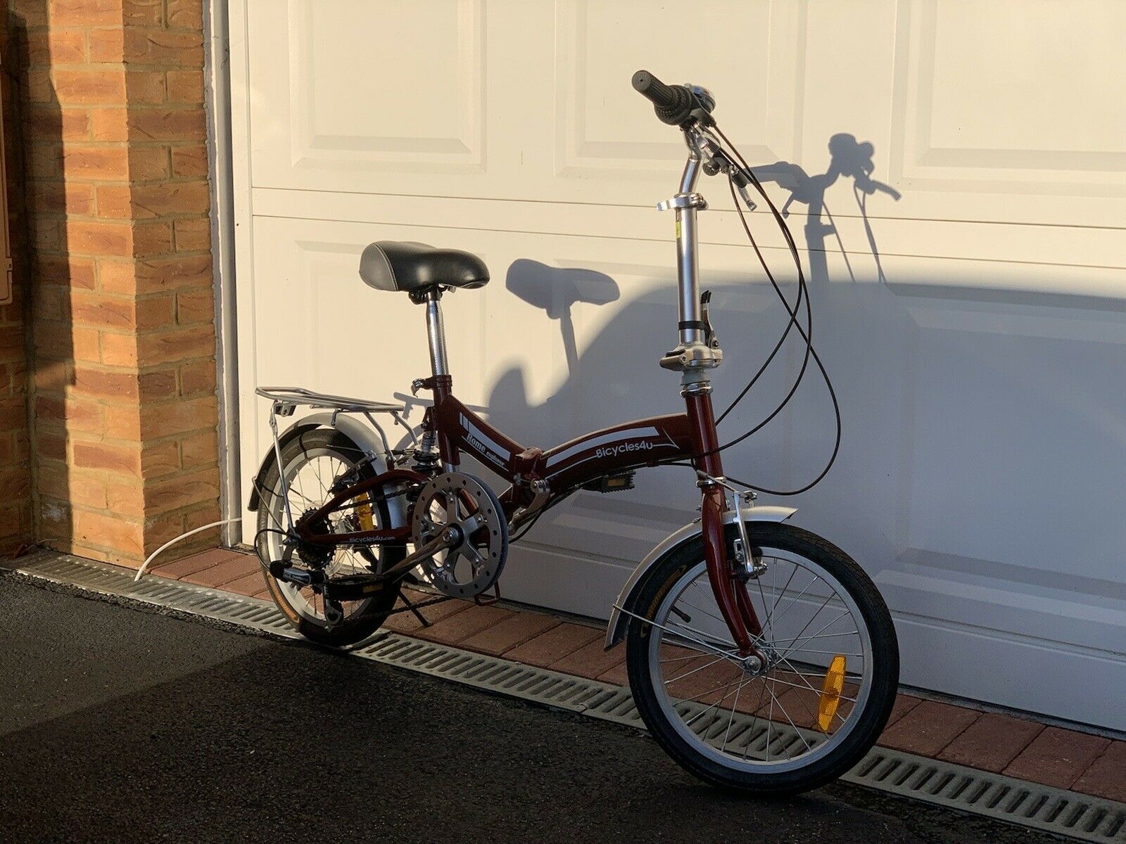 Bicycles4U Rome Explorer Folding Bicycle - Folding Bikes 4U