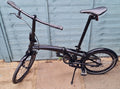 Black Tern Verge Duo folding bike - Folding Bikes 4U