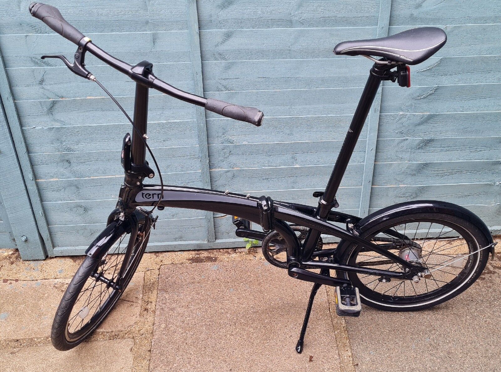 Black Tern Verge Duo folding bike - Folding Bikes 4U