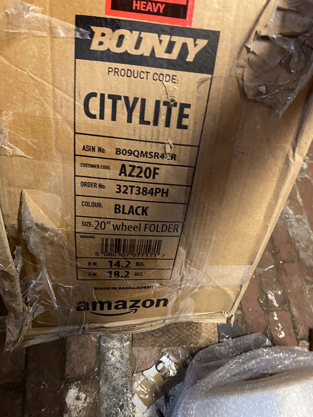 Bounty City lite 20 Inch Wheel Folding Bicycle Bike - Folding Bikes 4U