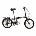 Bounty Citylite Folding Bike Lightweight Aluminium Frame 6 Speed Shimano Gear - Folding Bikes 4U