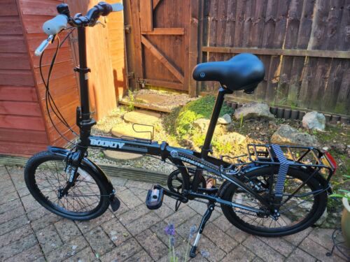 Bounty Citylite Folding Bike - Lightweight Aluminium Frame - 6 Speed Shimano - Folding Bikes 4U