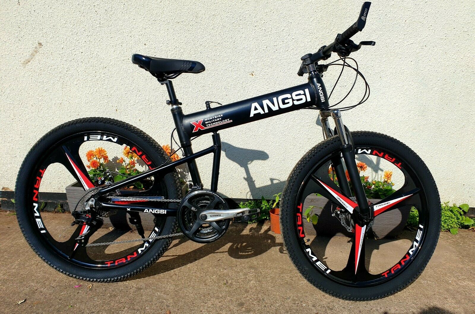 Brand New Folding Mountain Bike Angsi  - Folding Bikes 4U