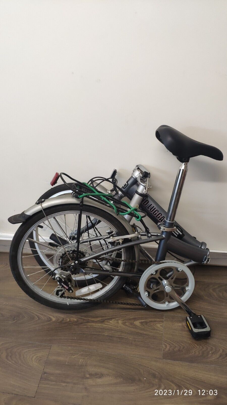 Brighton Bicycle Company Hand Luggage Folding Bicycle - Folding Bikes 4U