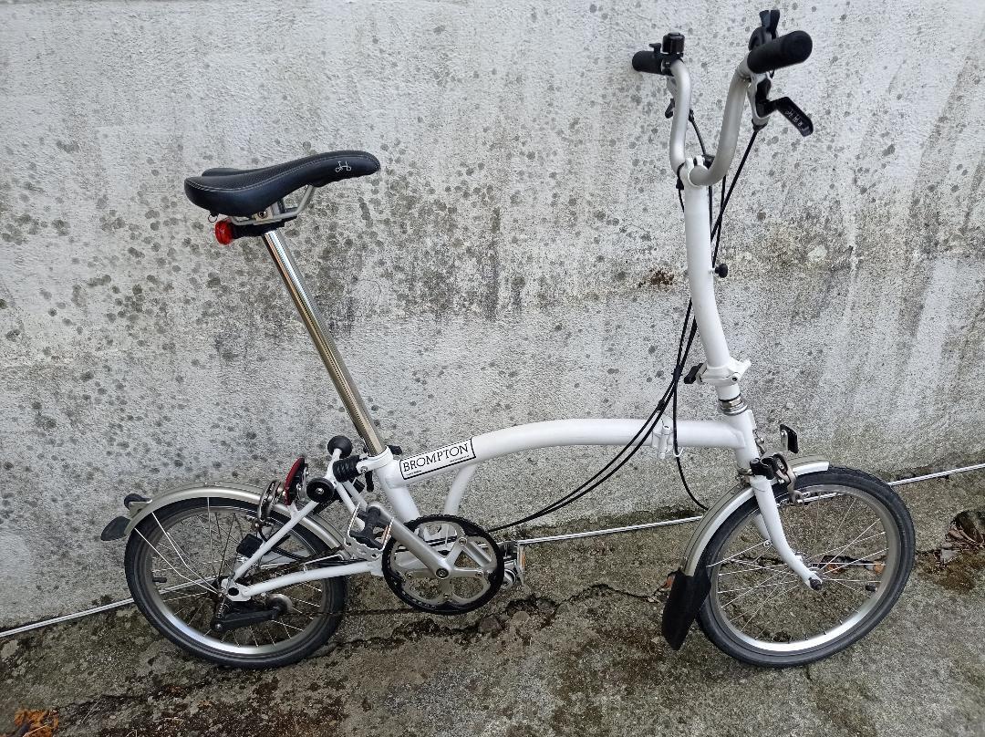 Brompton Bicycle EN 14764 - Folding Bikes 4U