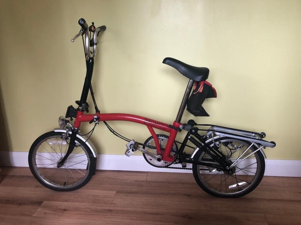 Brompton Folding Bike BS6102  - Folding Bikes 4U