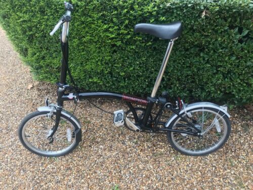 Brompton T5 Mk2 5 Speed Folding Bike - Folding Bikes 4U