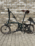 Brompton x Bremont x Cheaney - Special Edition BBC - RRP £2,950 - P Line 12 gear - Folding Bikes 4U