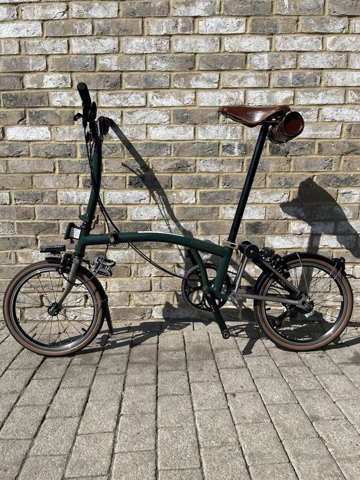 Brompton x Bremont x Cheaney - Special Edition BBC - RRP £2,950 - P Line 12 gear - Folding Bikes 4U