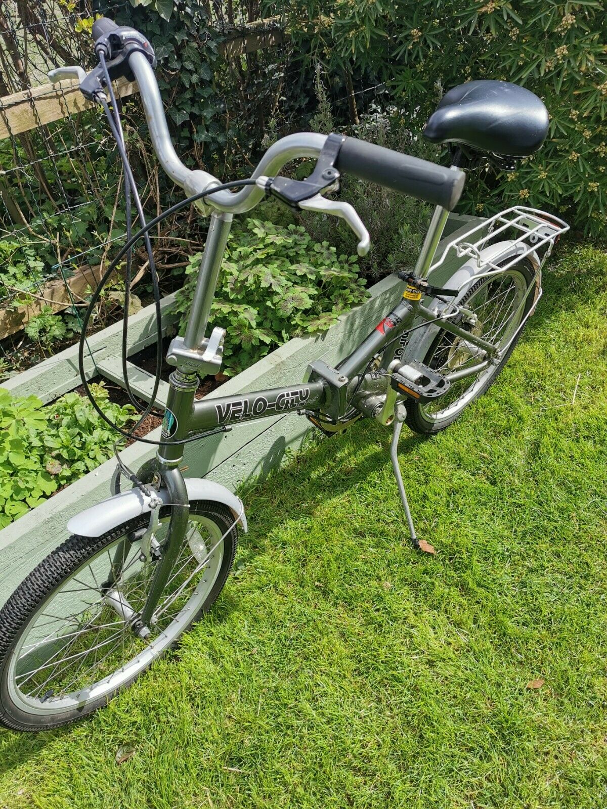 Bronx Velo City Folding Bicycle - Folding Bikes 4U