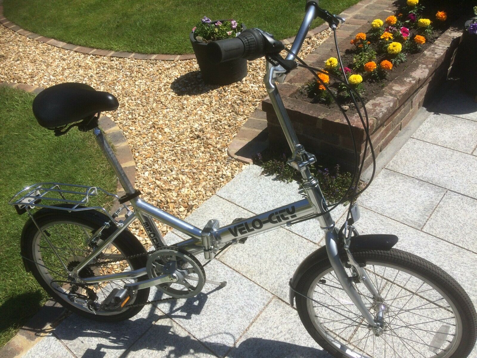 Bronx Velo-City folding bike with 6 gears - Folding Bikes 4U