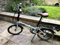 Btwin 7 speed Hoptown 7, folding bike works but in need of TLC - Folding Bikes 4U