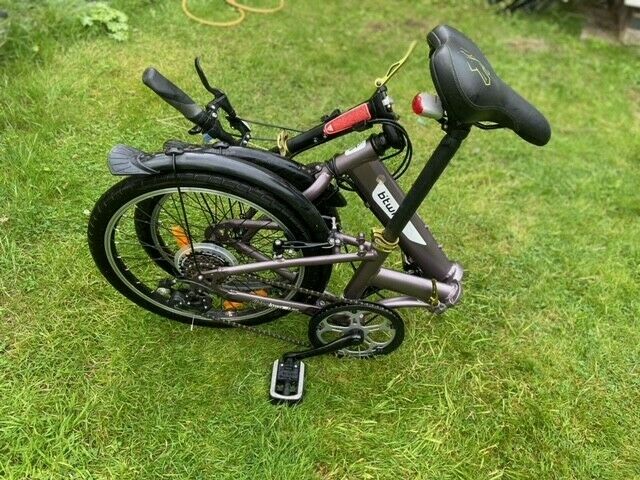 Btwin Hop Town 5 Folding Bike - Folding Bikes 4U