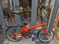 B'twin Oxylane Tilt 500 Folding Bike Bicycle Orange - Folding Bikes 4U