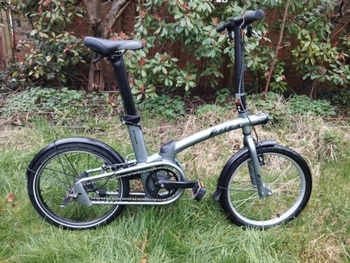 Btwin Tilt 5 Decathlon 700 SWIVEL -The One Second Folding Bike - 20" inch wheels - Folding Bikes 4U