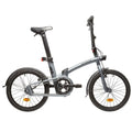 Btwin Tilt 5 Decathlon 700 - The One Second Folding bike with 20 inch wheels - Folding Bikes 4U