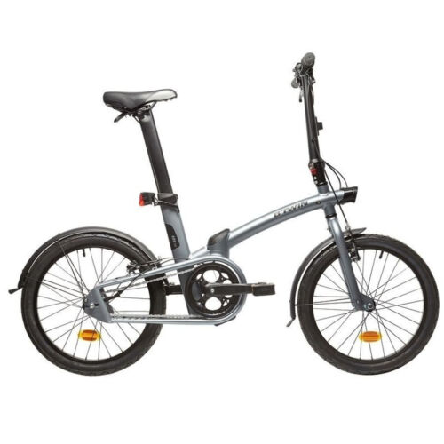 Btwin Tilt 5 Decathlon 700 - The One Second Folding bike with 20 inch wheels - Folding Bikes 4U