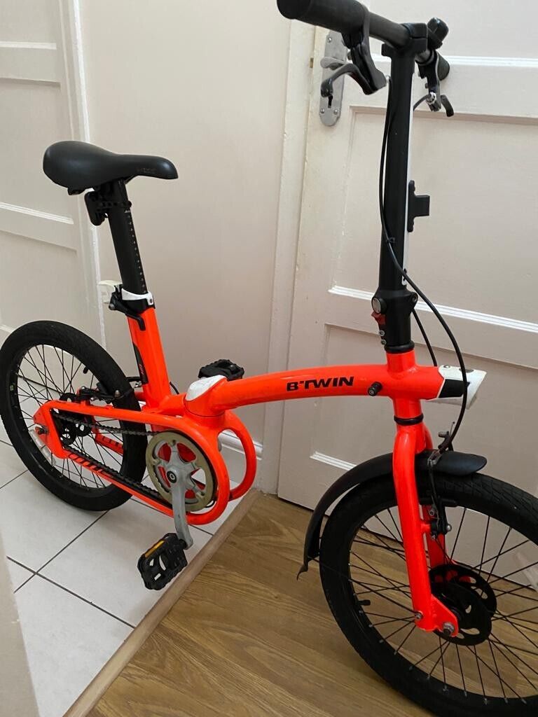 Btwin Tilt 720 Folding Bike Limited  - Folding Bikes 4U
